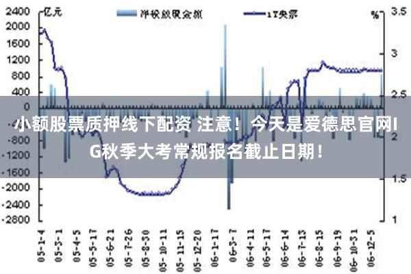 小额股票质押线下配资 注意！今天是爱德思官网IG秋季大考常规报名截止日期！