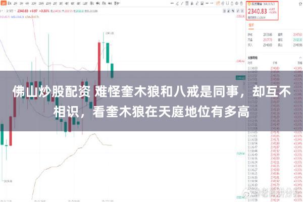 佛山炒股配资 难怪奎木狼和八戒是同事，却互不相识，看奎木狼在天庭地位有多高