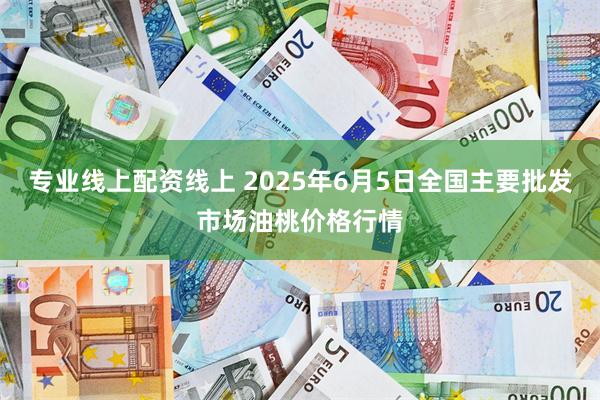 专业线上配资线上 2025年6月5日全国主要批发市场油桃价格行情