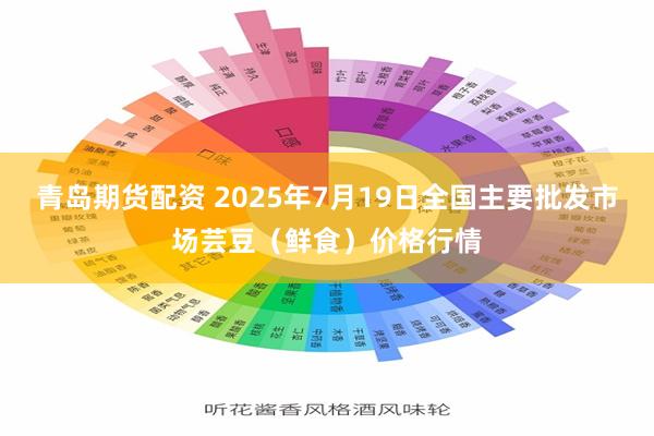 青岛期货配资 2025年7月19日全国主要批发市场芸豆（鲜食）价格行情