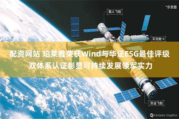 配资网站 珀莱雅荣获Wind与华证ESG最佳评级 双体系认证彰显可持续发展领军实力