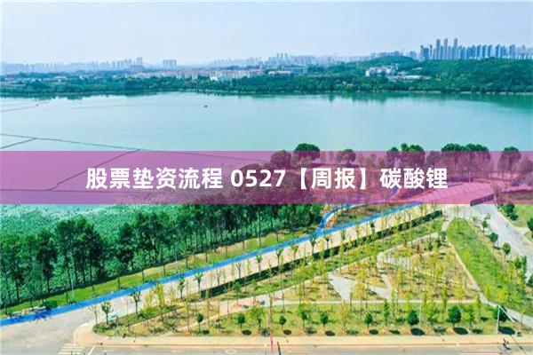 股票垫资流程 0527【周报】碳酸锂