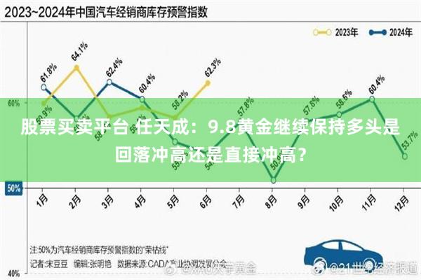 股票买卖平台 任天成：9.8黄金继续保持多头是回落冲高还是直接冲高？