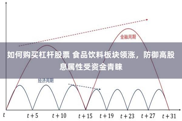 如何购买杠杆股票 食品饮料板块领涨，防御高股息属性受资金青睐