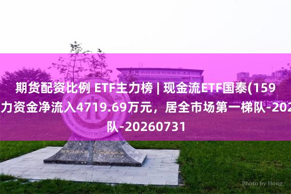 期货配资比例 ETF主力榜 | 现金流ETF国泰(159399)主力资金净流入4719.69万元，居全市场第一梯队-20260731