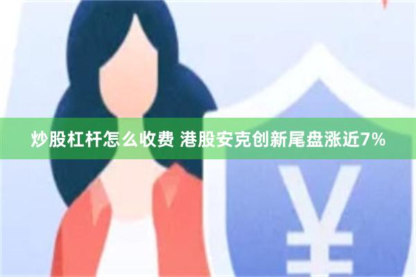 炒股杠杆怎么收费 港股安克创新尾盘涨近7%