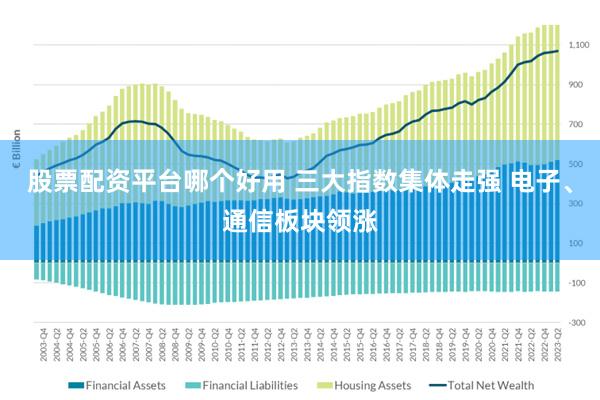 股票配资平台哪个好用 三大指数集体走强 电子、通信板块领涨