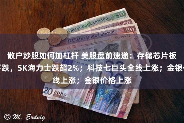 散户炒股如何加杠杆 美股盘前速递：存储芯片板块集体下跌，SK海力士跌超2%；科技七巨头全线上涨；金银价格上涨