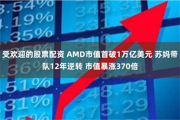 受欢迎的股票配资 AMD市值首破1万亿美元 苏妈带队12年逆转 市值暴涨370倍
