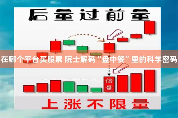 在哪个平台买股票 院士解码“盘中餐”里的科学密码